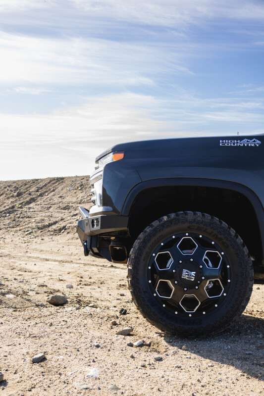 Chevrolet Silverado 3500 Front Bumper - DV8 Offroad - Spec Series - Micro-Texture Black - `20-`23
